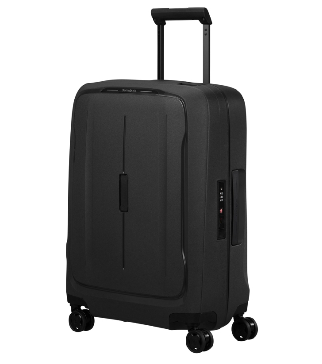 Samsonite Samsonite Trolley <span>146909 1374 Essens spinner 55</span> Graphite Samsonite Trolley <span>146909 1374 Essens spinner 55</span> 146909 1374 Essens spinner 55 zwart - www.bremmerschoenen.live - Bremmer Schoenen