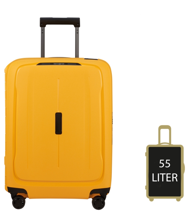 Samsonite Samsonite Trolley <span>146909 4702 Essens spinner 55</span> Radiant Yellow Samsonite Trolley <span>146909 4702 Essens spinner 55</span> 146909 4702 Essens spinner 55 geel - www.bremmerschoenen.live - Bremmer Schoenen