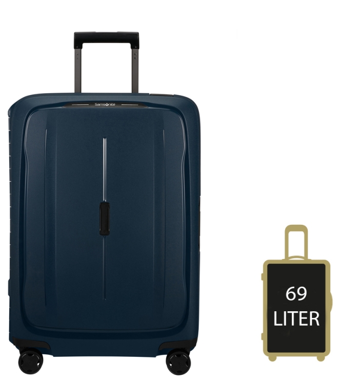 Samsonite Samsonite koffer <span>146911 1549 Essens Spinner 69</span> Midnight Blue Samsonite koffer <span>146911 1549 Essens Spinner 69</span> 146911 1549 Essens Spinner 69 blauw - www.bremmerschoenen.live - Bremmer Schoenen