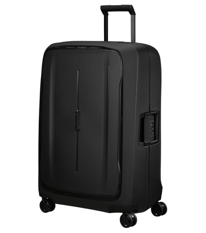 Samsonite Samsonite koffer <span>146912 1374 Essens Spinner 75</span> Graphite Samsonite koffer <span>146912 1374 Essens Spinner 75</span> 146912 1374 Essens Spinner 75 zwart - www.bremmerschoenen.live - Bremmer Schoenen