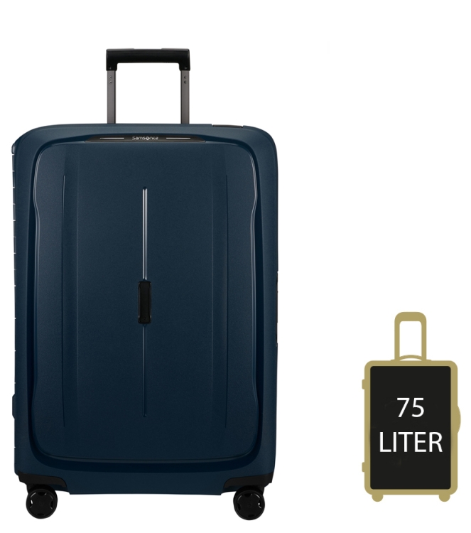 Samsonite Samsonite Koffer <span>146912 1549 Essens Spinner 75</span> Midnight Blue Samsonite Koffer <span>146912 1549 Essens Spinner 75</span> 146912 1549 Essens Spinner 75 blauw - www.bremmerschoenen.live - Bremmer Schoenen