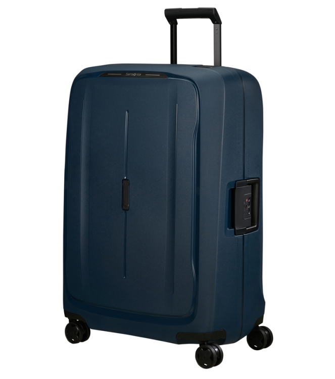 Samsonite Samsonite Koffer <span>146912 1549 Essens Spinner 75</span> Midnight Blue Samsonite Koffer <span>146912 1549 Essens Spinner 75</span> 146912 1549 Essens Spinner 75 blauw - www.bremmerschoenen.live - Bremmer Schoenen