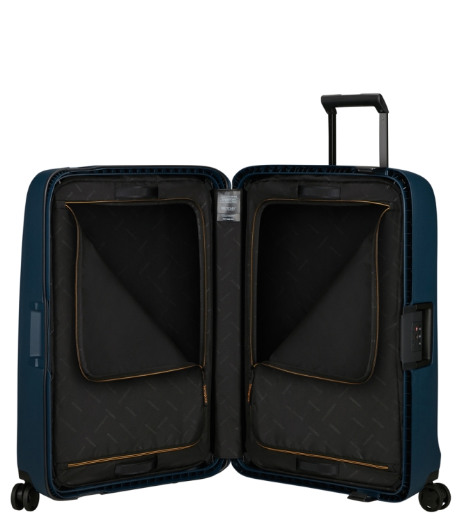 Samsonite Samsonite Koffer <span>146912 1549 Essens Spinner 75</span> Midnight Blue Samsonite Koffer <span>146912 1549 Essens Spinner 75</span> 146912 1549 Essens Spinner 75 blauw - www.bremmerschoenen.live - Bremmer Schoenen