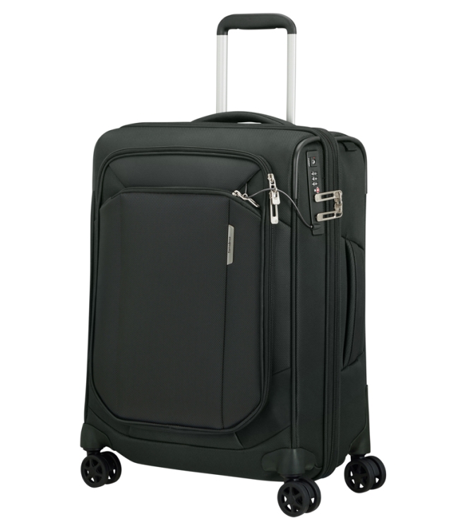 Samsonite Samsonite Trolley <span>143325 1339 Respark Spinner 55</span> Forest Green Samsonite Trolley <span>143325 1339 Respark Spinner 55</span> 143325 1339 Respark Spinner 55 groen - www.bremmerschoenen.live - Bremmer Schoenen