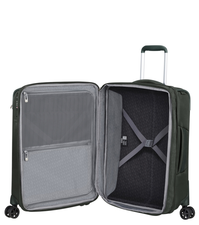 Samsonite Samsonite Trolley <span>143325 1339 Respark Spinner 55</span> Forest Green Samsonite Trolley <span>143325 1339 Respark Spinner 55</span> 143325 1339 Respark Spinner 55 groen - www.bremmerschoenen.live - Bremmer Schoenen