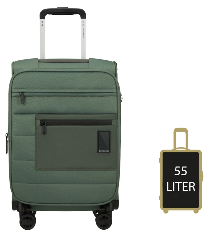 Samsonite Samsonite Trolley <span>145446 0588 Vaycay Spinner 55</span> Pistachio Green Samsonite Trolley <span>145446 0588 Vaycay Spinner 55</span> 145446 0588 Vaycay Spinner 55 groen - www.bremmerschoenen.live - Bremmer Schoenen