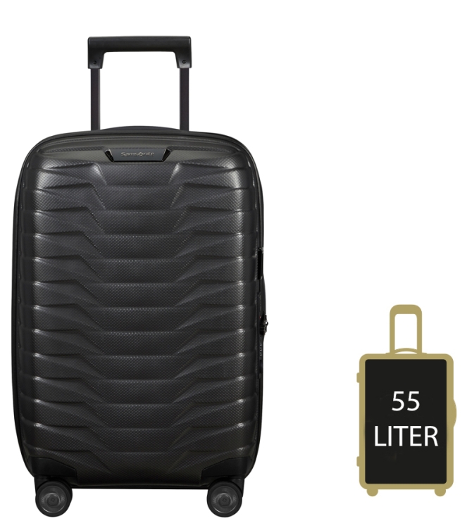 Samsonite Samsonite Trolley <span>140087 4804 Proxis Spinner 55</span> Matt Graphite Samsonite Trolley <span>140087 4804 Proxis Spinner 55</span> 140087 4804 Proxis Spinner 55 grijs - www.bremmerschoenen.live - Bremmer Schoenen