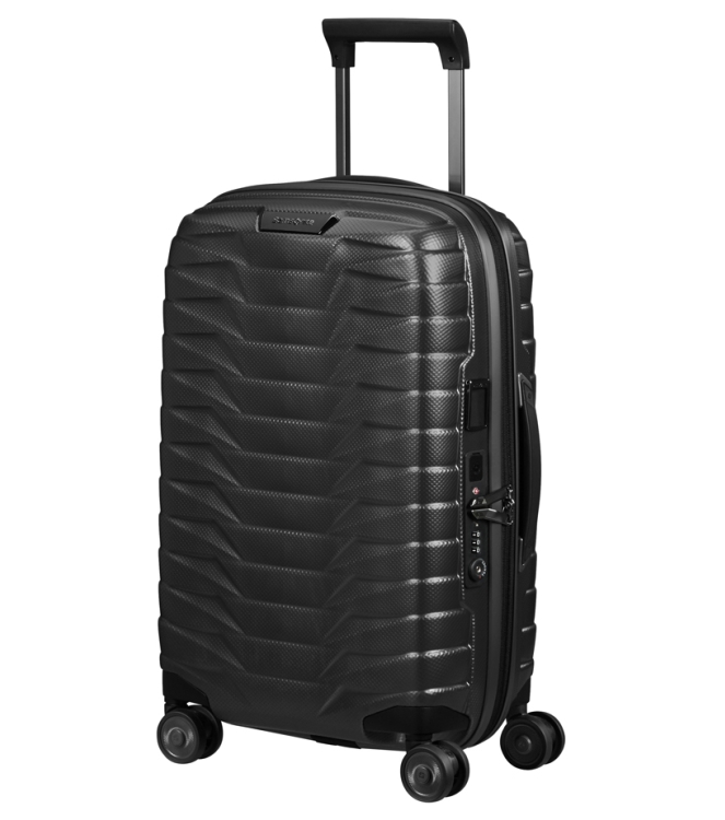 Samsonite Samsonite Trolley <span>140087 4804 Proxis Spinner 55</span> Matt Graphite Samsonite Trolley <span>140087 4804 Proxis Spinner 55</span> 140087 4804 Proxis Spinner 55 grijs - www.bremmerschoenen.live - Bremmer Schoenen