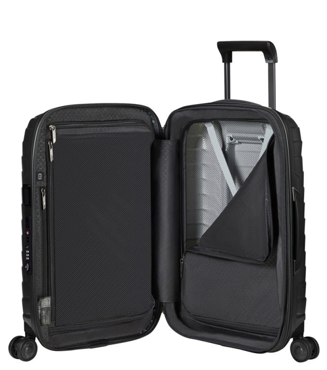 Samsonite Samsonite Trolley <span>140087 4804 Proxis Spinner 55</span> Matt Graphite Samsonite Trolley <span>140087 4804 Proxis Spinner 55</span> 140087 4804 Proxis Spinner 55 grijs - www.bremmerschoenen.live - Bremmer Schoenen