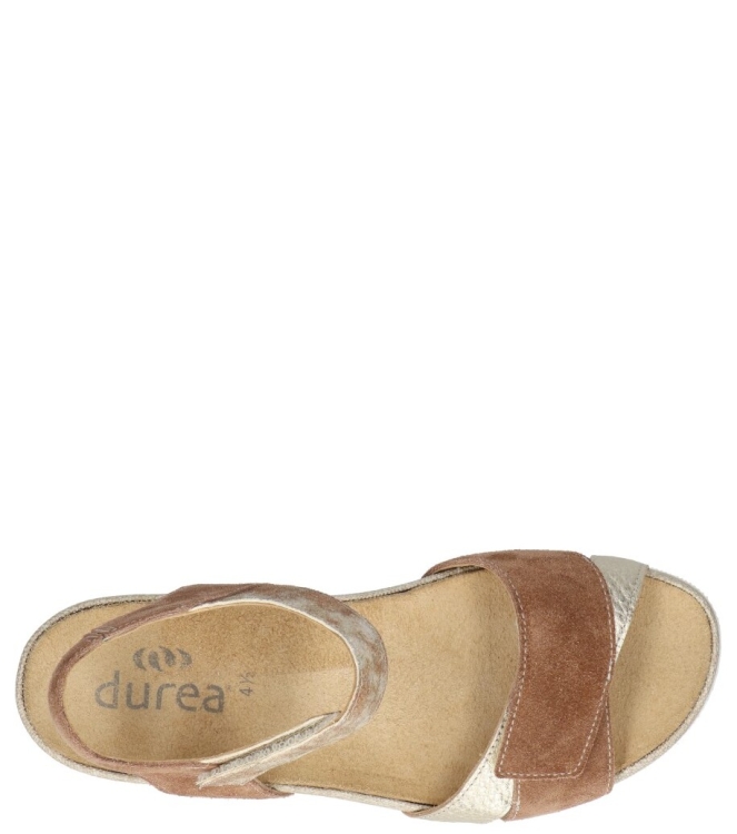 Durea Durea sandaal <span>7403 024 1013</span> 1013 bruin Durea sandaal <span>7403 024 1013</span> 7403 024 1013 cognac - www.bremmerschoenen.live - Bremmer Schoenen