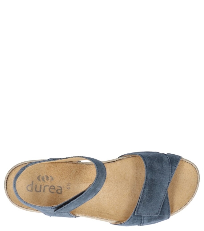 Durea Durea sandaal <span>7403 025 1015</span> 1015 blauw Durea sandaal <span>7403 025 1015</span> 7403 025 1015 blauw - www.bremmerschoenen.live - Bremmer Schoenen