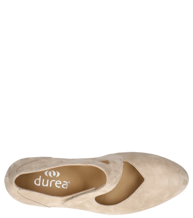 Durea Durea bandschoen <span>5755 008 0502</span> 0502 beige Durea bandschoen <span>5755 008 0502</span> 5755 008 0502 beige - www.bremmerschoenen.live - Bremmer Schoenen