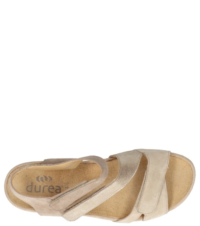 Durea Durea sandaal <span>7405 028 0289</span> 0289 taupe Durea sandaal <span>7405 028 0289</span> 7405 028 0289 beige - www.bremmerschoenen.live - Bremmer Schoenen