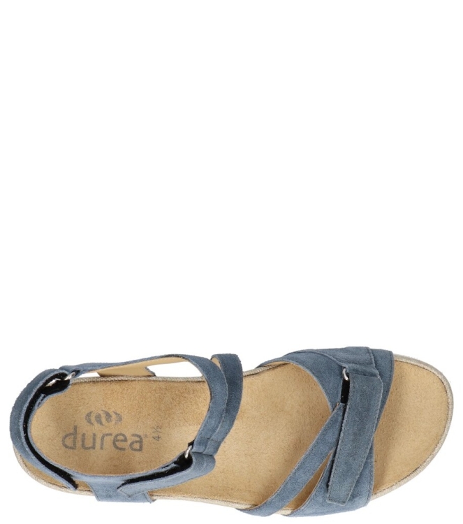 Durea Durea sandaal <span>7421 028 1027</span> 1027 blauw Durea sandaal <span>7421 028 1027</span> 7421 028 1027 blauw - www.bremmerschoenen.live - Bremmer Schoenen
