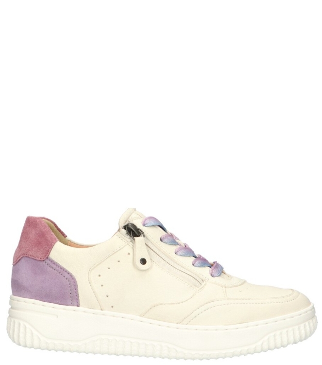 Hartjes Hartjes sneaker <span>162.1952 02/82 Boogie</span> Weiss/ Lavendel Hartjes sneaker <span>162.1952 02/82 Boogie</span> 162.1952 02/82 Boogie wit - www.bremmerschoenen.live - Bremmer Schoenen