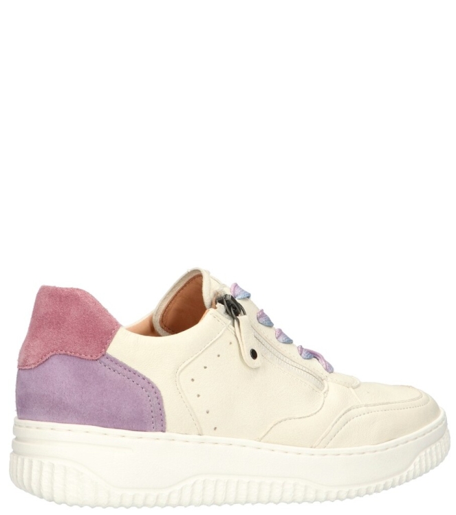 Hartjes Hartjes sneaker <span>162.1952 02/82 Boogie</span> Weiss/ Lavendel Hartjes sneaker <span>162.1952 02/82 Boogie</span> 162.1952 02/82 Boogie wit - www.bremmerschoenen.live - Bremmer Schoenen