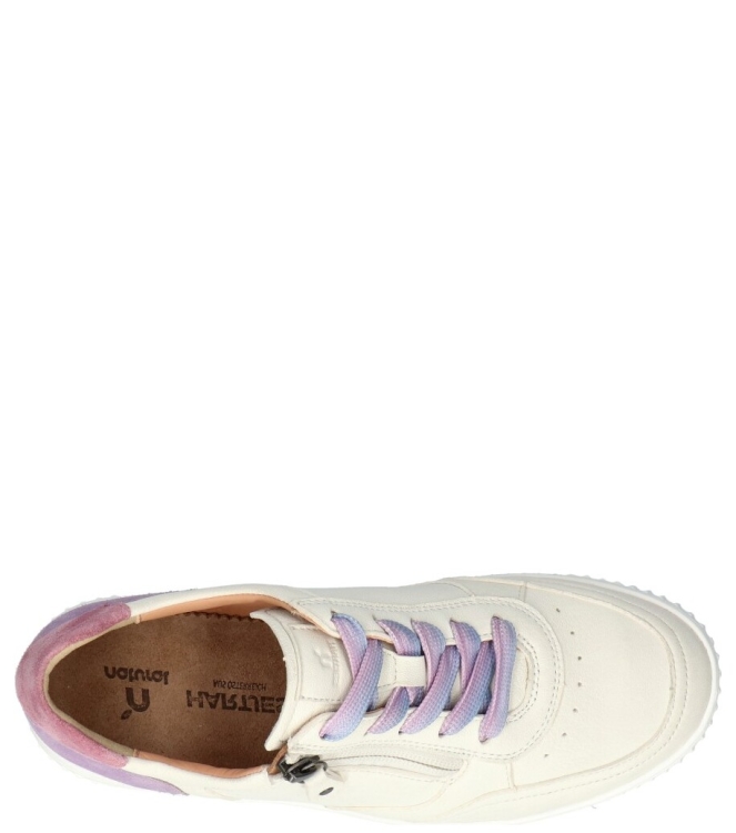 Hartjes Hartjes sneaker <span>162.1952 02/82 Boogie</span> Weiss/ Lavendel Hartjes sneaker <span>162.1952 02/82 Boogie</span> 162.1952 02/82 Boogie wit - www.bremmerschoenen.live - Bremmer Schoenen
