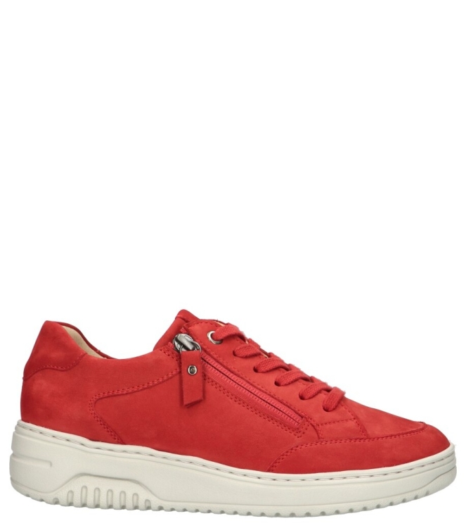 Hartjes sneaker <span>162.1709 55/00 Soul</span> 162.1709 55/00 Soul rood - www.bremmerschoenen.live - Bremmer Schoenen