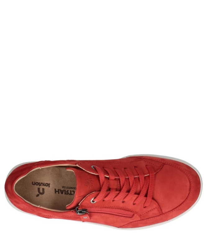 Hartjes sneaker <span>162.1709 55/00 Soul</span> 162.1709 55/00 Soul rood - www.bremmerschoenen.live - Bremmer Schoenen