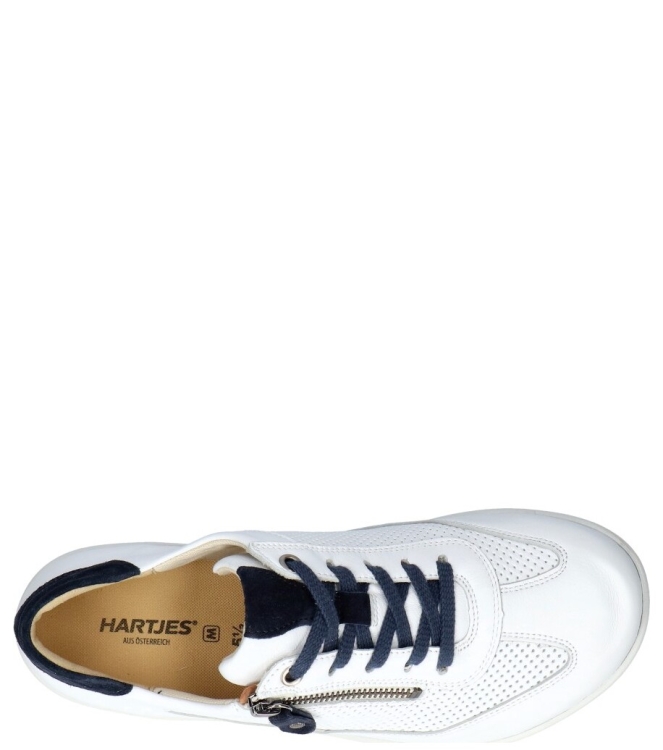 Hartjes sneaker <span>262.2517 02/47 Diabetik</span> 262.2517 02/47 Diabetik wit - www.bremmerschoenen.live - Bremmer Schoenen