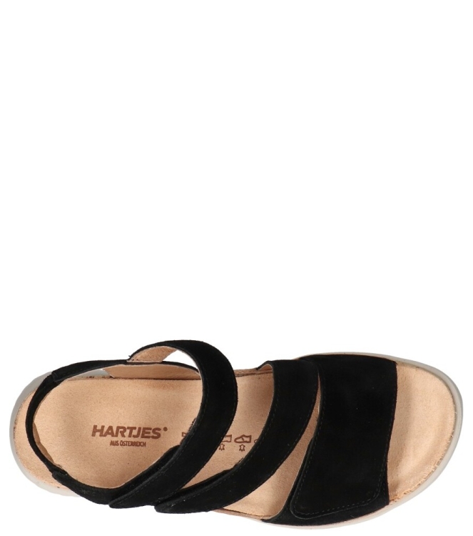 Hartjes Hartjes sandaal <span>132.1135 33/01 Breeze</span> Schwarz Hartjes sandaal <span>132.1135 33/01 Breeze</span> 132.1135 33/01 Breeze zwart - www.bremmerschoenen.live - Bremmer Schoenen