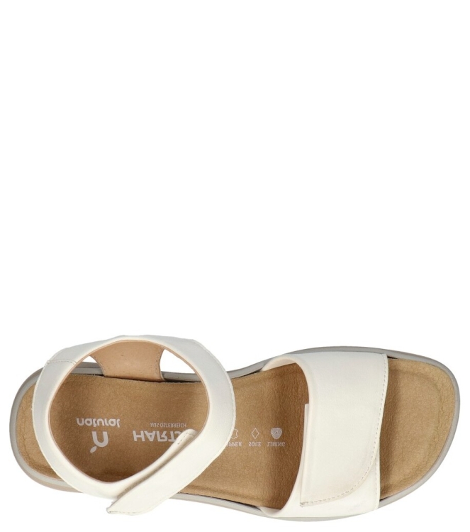 Hartjes Hartjes sandaal <span>132.2002 02/00 Woogie</span> Weiss Hartjes sandaal <span>132.2002 02/00 Woogie</span> 132.2002 02/00 Woogie wit - www.bremmerschoenen.live - Bremmer Schoenen