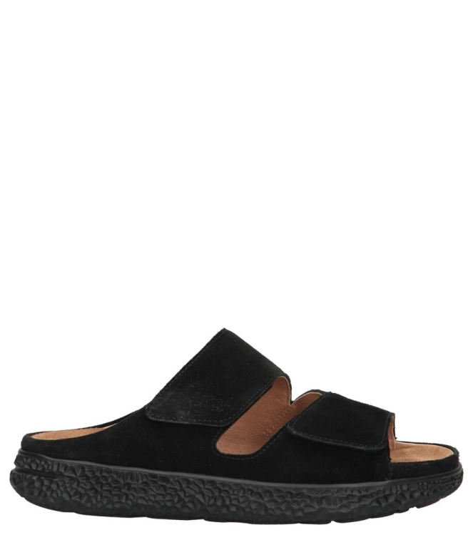 Hartjes Hartjes slipper <span>122.1221 01/00 Groove</span> Schwarz Hartjes slipper <span>122.1221 01/00 Groove</span> 122.1221 01/00 Groove zwart - www.bremmerschoenen.live - Bremmer Schoenen