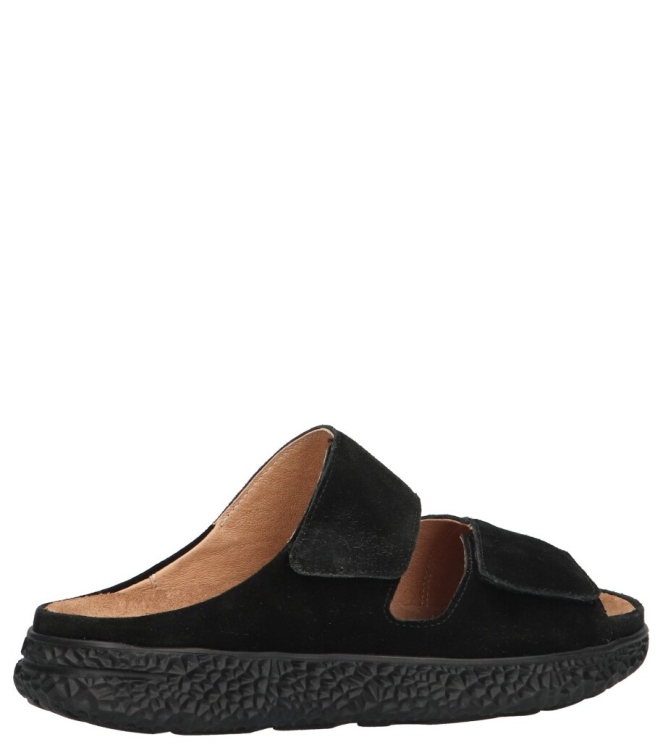 Hartjes Hartjes slipper <span>122.1221 01/00 Groove</span> Schwarz Hartjes slipper <span>122.1221 01/00 Groove</span> 122.1221 01/00 Groove zwart - www.bremmerschoenen.live - Bremmer Schoenen