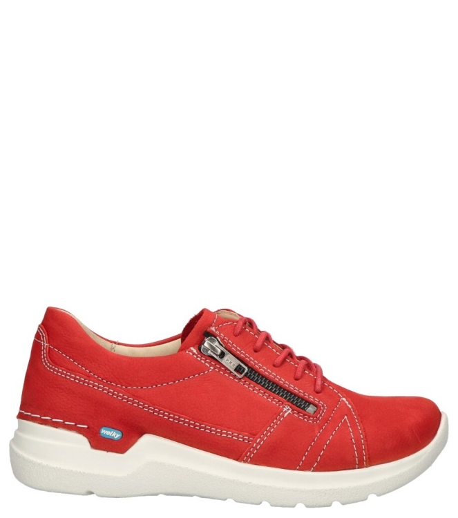Wolky Wolky sneaker <span>0660911 570 Feltwell</span> 570 Red Wolky sneaker <span>0660911 570 Feltwell</span> 0660911 570 Feltwell rood - www.bremmerschoenen.live - Bremmer Schoenen