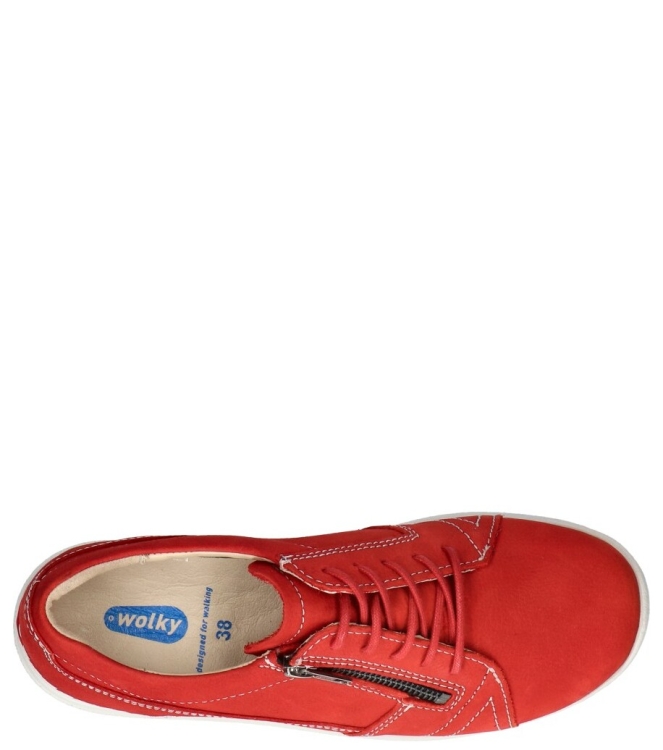 Wolky Wolky sneaker <span>0660911 570 Feltwell</span> 570 Red Wolky sneaker <span>0660911 570 Feltwell</span> 0660911 570 Feltwell rood - www.bremmerschoenen.live - Bremmer Schoenen