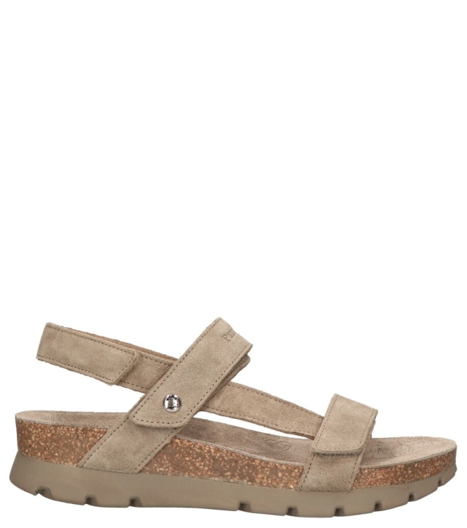 Panama Jack Panama Jack sandalen <span>Selma B19</span> B19 velour taupe Panama Jack sandalen <span>Selma B19</span> Selma B19 beige - www.bremmerschoenen.live - Bremmer Schoenen