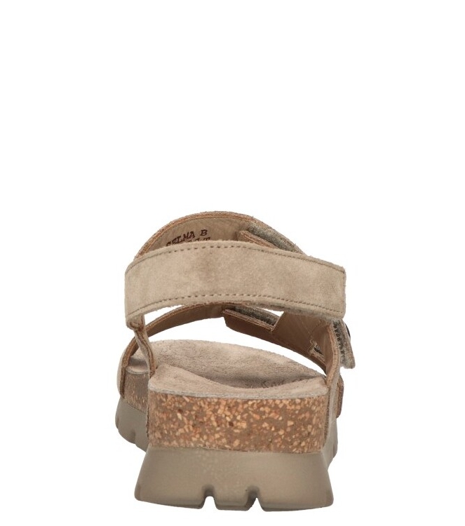 Panama Jack Panama Jack sandalen <span>Selma B19</span> B19 velour taupe Panama Jack sandalen <span>Selma B19</span> Selma B19 beige - www.bremmerschoenen.live - Bremmer Schoenen