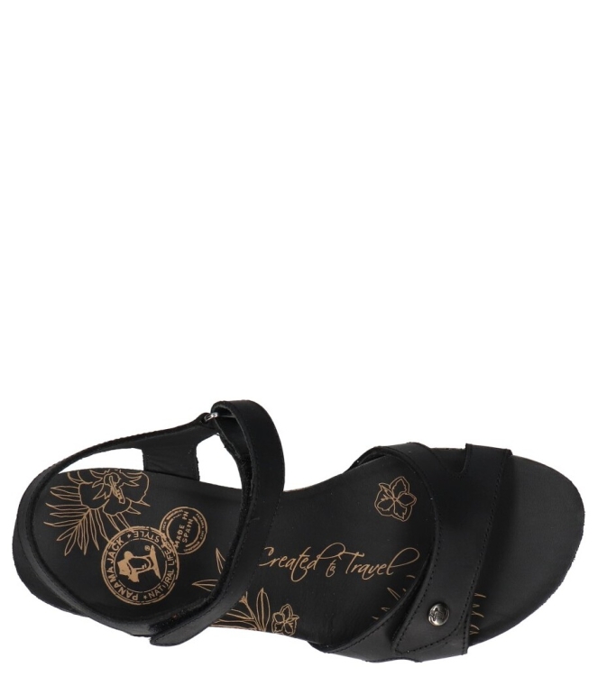 Panama Jack Panama Jack sandaal <span>Julia Basics B1</span> B1 Napa Negro/ Black Panama Jack sandaal <span>Julia Basics B1</span> Julia Basics B1 zwart - www.bremmerschoenen.live - Bremmer Schoenen