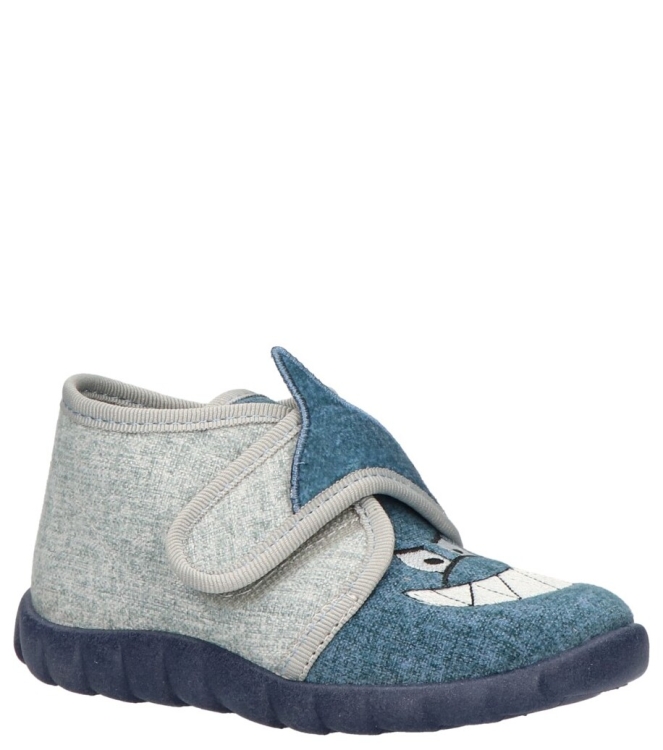 Fischer Fischer kinderpantoffel <span>631548-556</span> Nlaugrau Fischer kinderpantoffel <span>631548-556</span> 631548-556 blauw - www.bremmerschoenen.live - Bremmer Schoenen