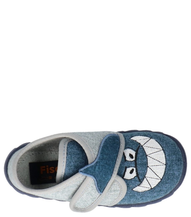 Fischer Fischer kinderpantoffel <span>631548-556</span> Nlaugrau Fischer kinderpantoffel <span>631548-556</span> 631548-556 blauw - www.bremmerschoenen.live - Bremmer Schoenen