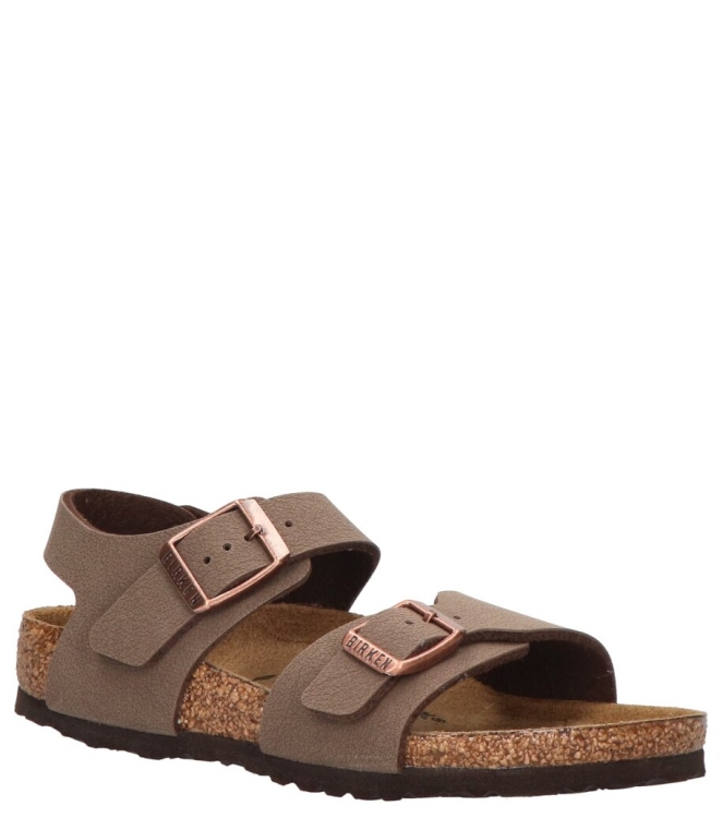 Birkenstock Birkenstock sandaal <span>087783 New York kids</span> mocha Birkenstock sandaal <span>087783 New York kids</span> 087783 New York kids bruin - www.bremmerschoenen.live - Bremmer Schoenen