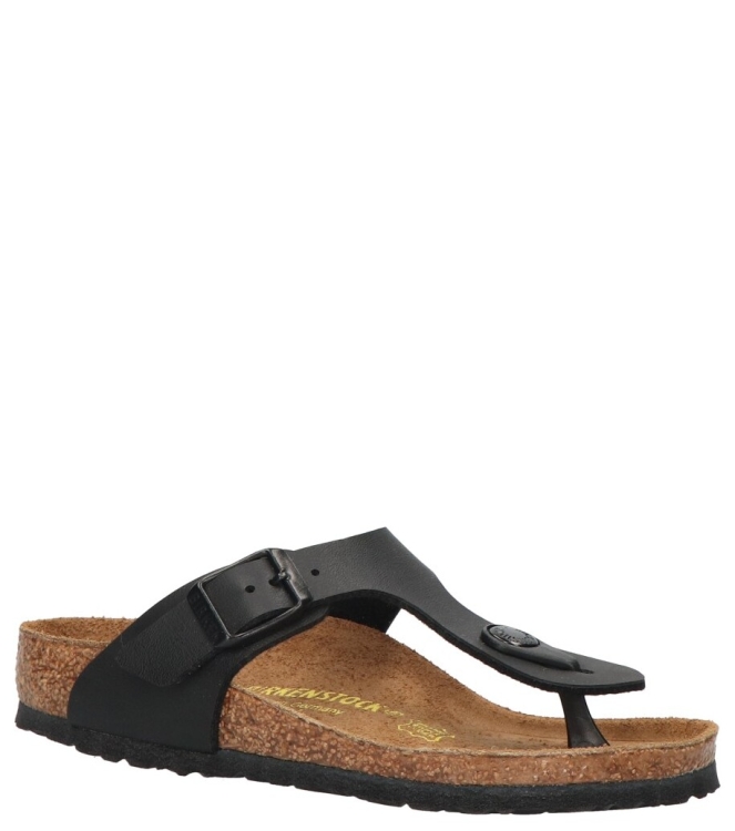 Birkenstock Birkenstock teenslipper <span>846143 Gizeh</span> Black Birkenstock teenslipper <span>846143 Gizeh</span> 846143 Gizeh zwart - www.bremmerschoenen.live - Bremmer Schoenen