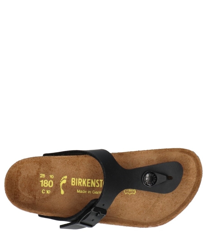 Birkenstock Birkenstock teenslipper <span>846143 Gizeh</span> Black Birkenstock teenslipper <span>846143 Gizeh</span> 846143 Gizeh zwart - www.bremmerschoenen.live - Bremmer Schoenen