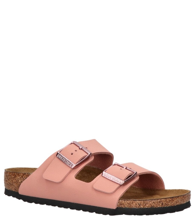 Birkenstock Birkenstock slipper <span>1026423 Arizona Kids</span> Pink clay Birkenstock slipper <span>1026423 Arizona Kids</span> 1026423 Arizona Kids rose - www.bremmerschoenen.live - Bremmer Schoenen