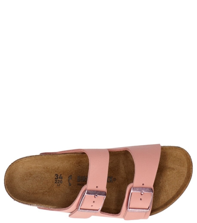 Birkenstock Birkenstock slipper <span>1026423 Arizona Kids</span> Pink clay Birkenstock slipper <span>1026423 Arizona Kids</span> 1026423 Arizona Kids rose - www.bremmerschoenen.live - Bremmer Schoenen