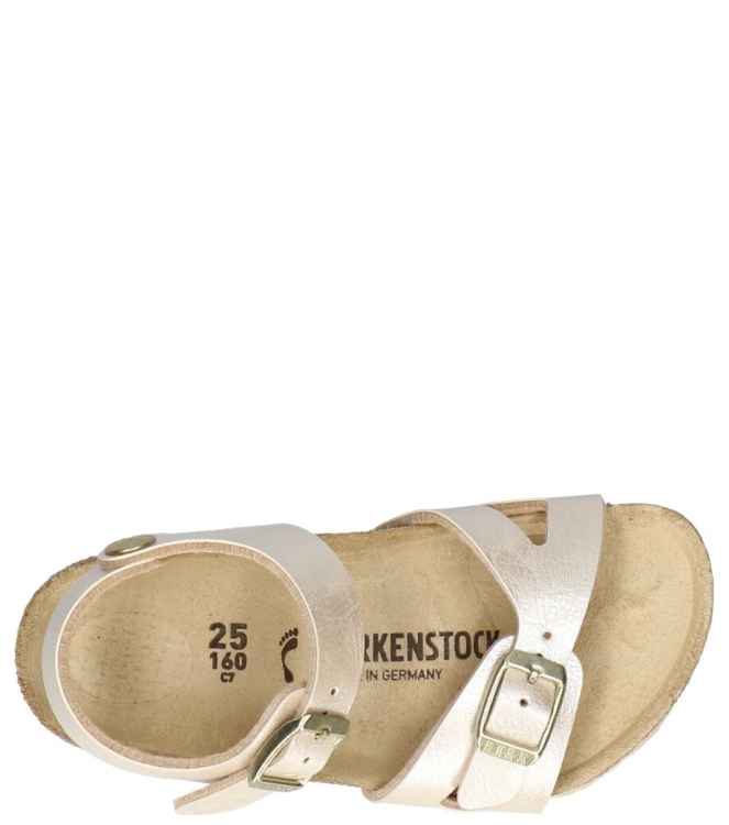 Birkenstock Birkenstock sandaal <span>1027418 Rio Kids</span> Pearl White Birkenstock sandaal <span>1027418 Rio Kids</span> 1027418 Rio Kids beige - www.bremmerschoenen.live - Bremmer Schoenen