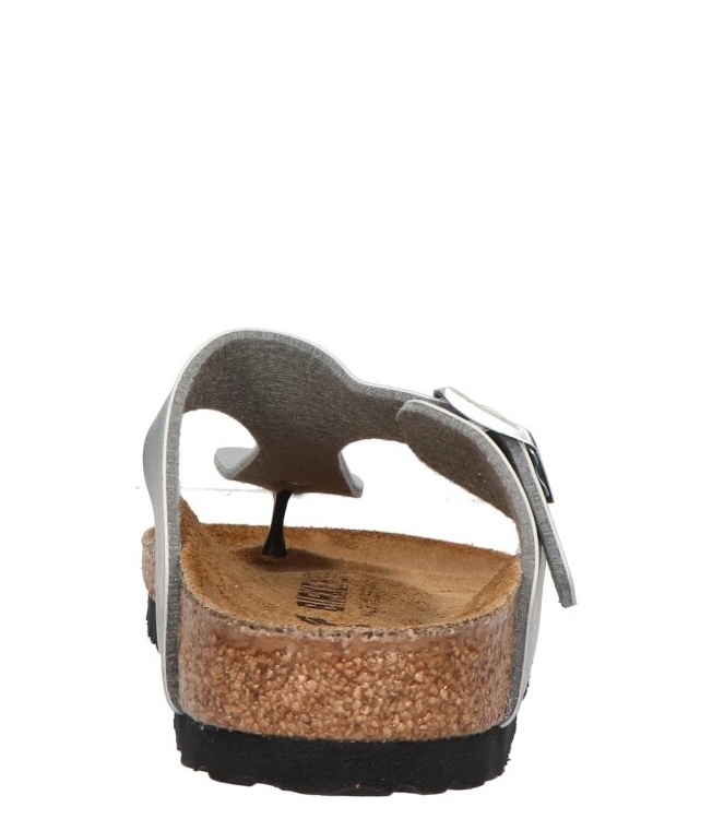 Birkenstock Birkenstock slipper <span>043853 Gizeh</span> Silver Birkenstock slipper <span>043853 Gizeh</span> 043853 Gizeh zilver - www.bremmerschoenen.live - Bremmer Schoenen