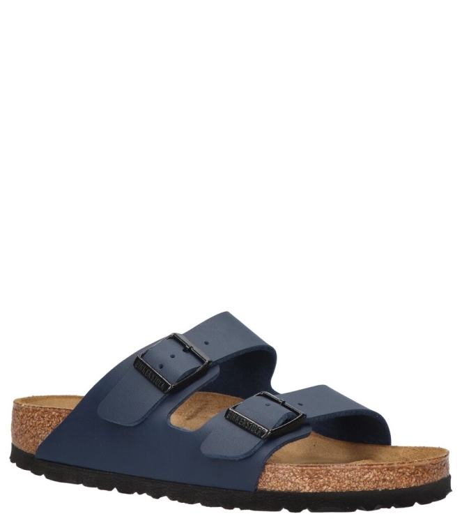 Birkenstock Birkenstock slipper <span>051751 Arizona</span> Blue Birkenstock slipper <span>051751 Arizona</span> 051751 Arizona blauw - www.bremmerschoenen.live - Bremmer Schoenen