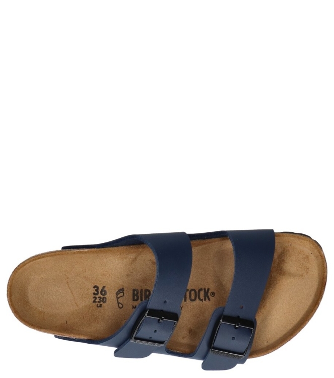 Birkenstock Birkenstock slipper <span>051751 Arizona</span> Blue Birkenstock slipper <span>051751 Arizona</span> 051751 Arizona blauw - www.bremmerschoenen.live - Bremmer Schoenen