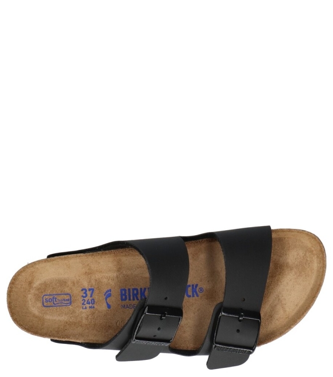 Birkenstock Birkenstock slipper <span>551253 Arizona</span> Black Birkenstock slipper <span>551253 Arizona</span> 551253 Arizona zwart - www.bremmerschoenen.live - Bremmer Schoenen