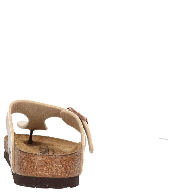 Birkenstock Birkenstock slipper <span>943873 Gizeh</span> Pearl White Birkenstock slipper <span>943873 Gizeh</span> 943873 Gizeh beige - www.bremmerschoenen.live - Bremmer Schoenen