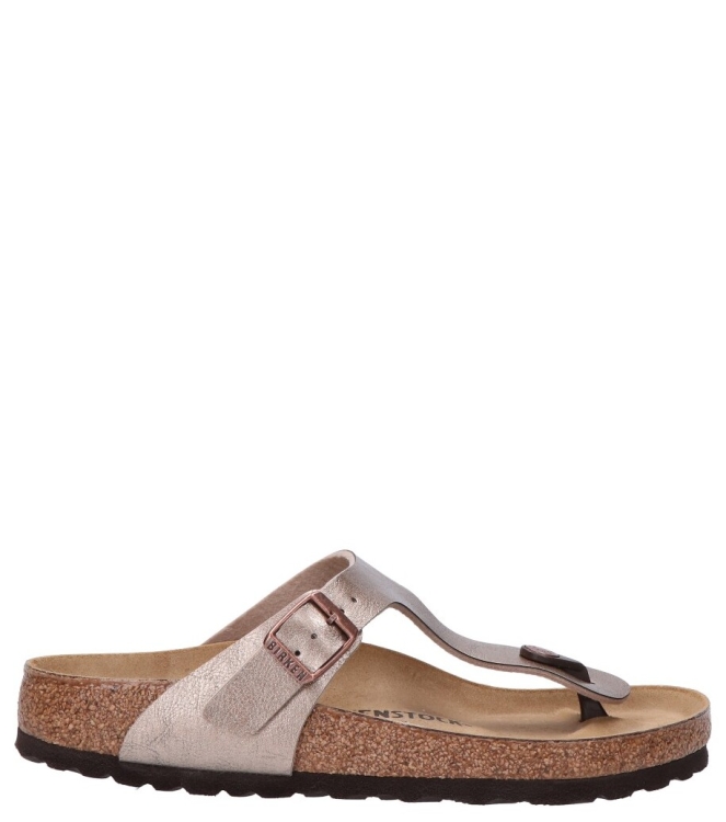 Birkenstock Birkenstock slipper <span>1016144 Gizeh</span> Graceful Taupe Birkenstock slipper <span>1016144 Gizeh</span> 1016144 Gizeh brons - www.bremmerschoenen.live - Bremmer Schoenen