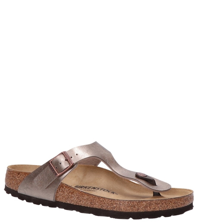Birkenstock Birkenstock slipper <span>1016144 Gizeh</span> Graceful Taupe Birkenstock slipper <span>1016144 Gizeh</span> 1016144 Gizeh brons - www.bremmerschoenen.live - Bremmer Schoenen
