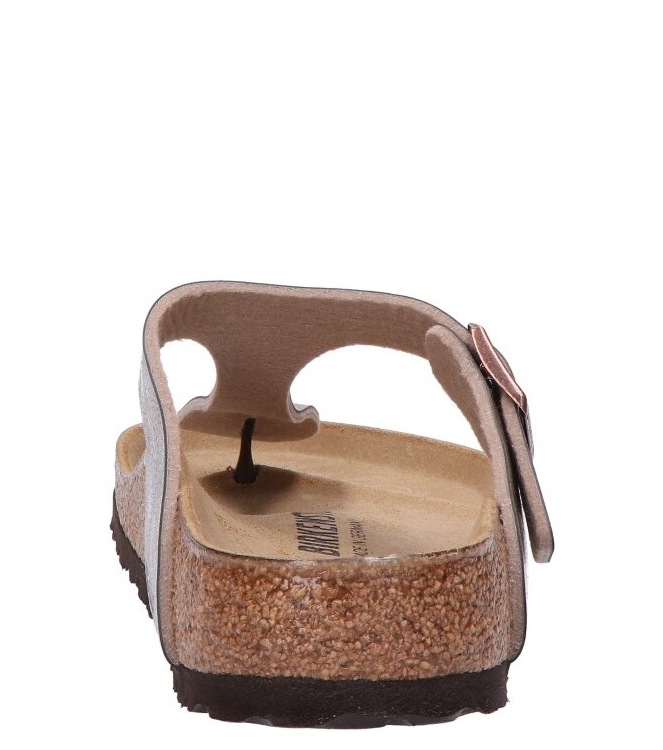 Birkenstock Birkenstock slipper <span>1016144 Gizeh</span> Graceful Taupe Birkenstock slipper <span>1016144 Gizeh</span> 1016144 Gizeh brons - www.bremmerschoenen.live - Bremmer Schoenen