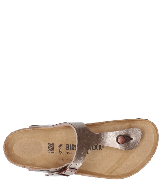 Birkenstock Birkenstock slipper <span>1016144 Gizeh</span> Graceful Taupe Birkenstock slipper <span>1016144 Gizeh</span> 1016144 Gizeh brons - www.bremmerschoenen.live - Bremmer Schoenen